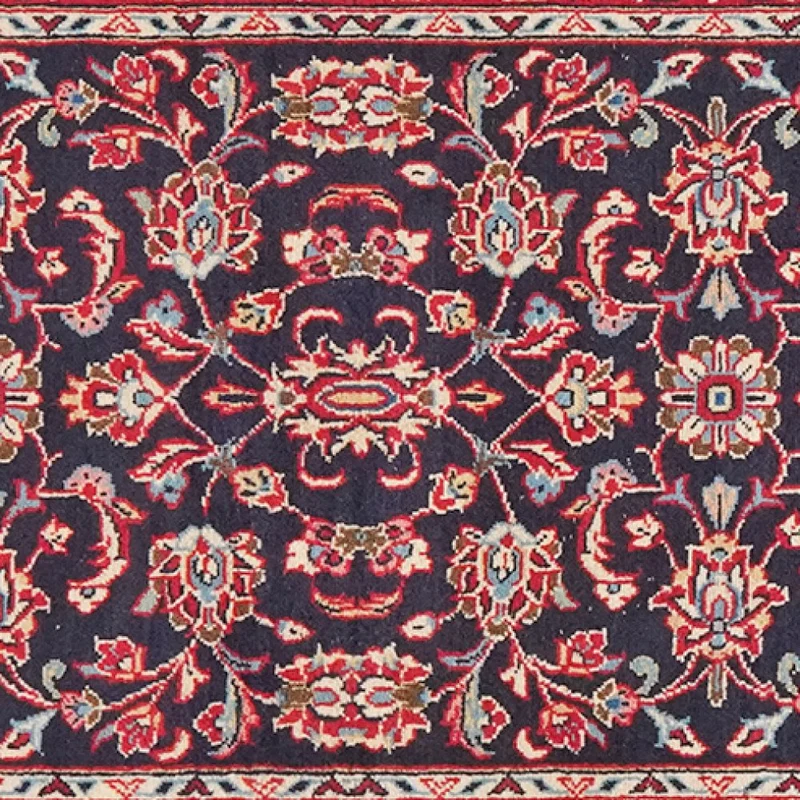 Ardakan · Handgeknüpft – Blau, 191x74 cm