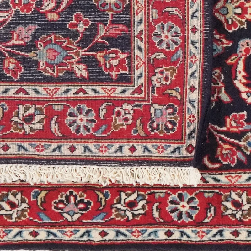 Ardakan · Handgeknüpft – Blau, 191x74 cm
