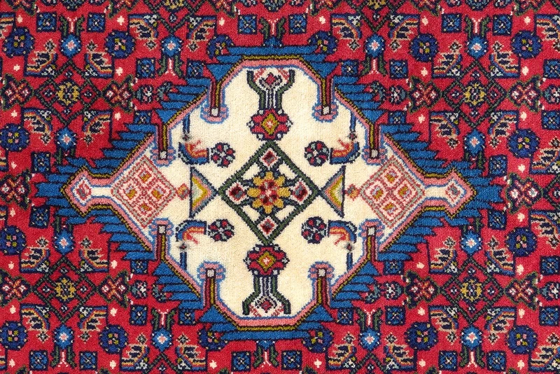 Assadabad · Handgeknüpft – Rot, 154x107 cm