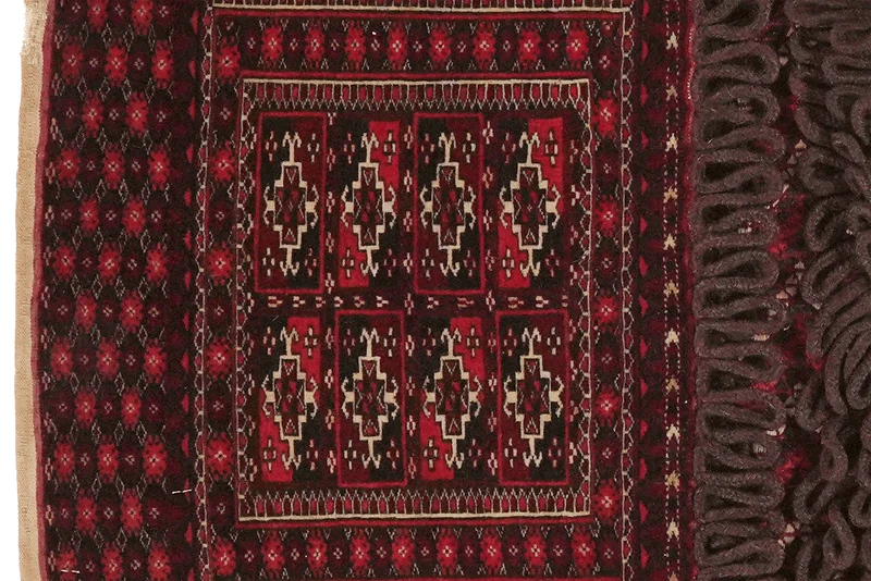 Turkman · Handgeknüpft – Bunt, 80x46 cm
