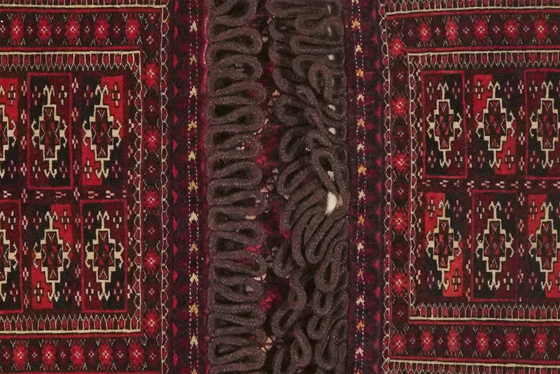 Turkman · Handgeknüpft – Bunt, 80x46 cm