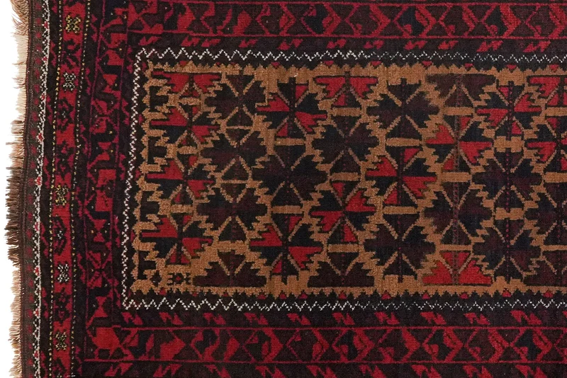 Belutch · Handgeknüpft – Braun, 149x75 cm