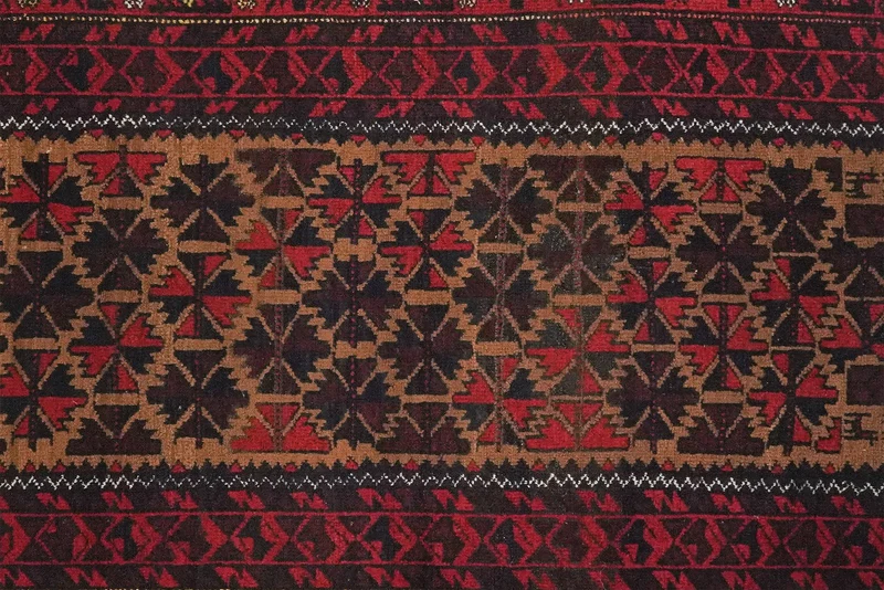 Belutch · Handgeknüpft – Braun, 149x75 cm