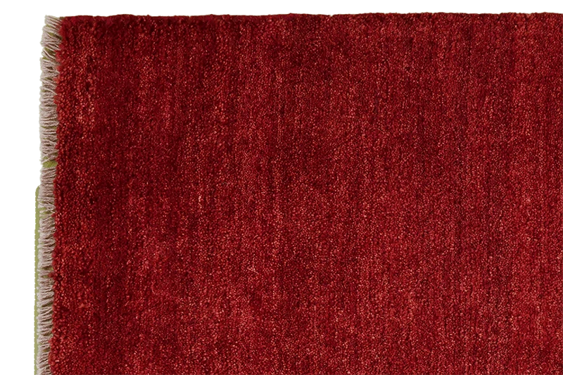 Gabbeh · Handgeknüpft – Rot, 120x86 cm