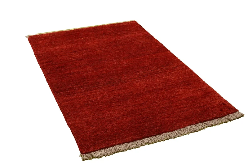 Gabbeh · Handgeknüpft – Rot, 120x86 cm