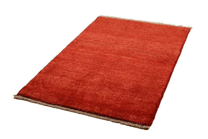 Gabbeh · Handgeknüpft – Rot, 120x86 cm