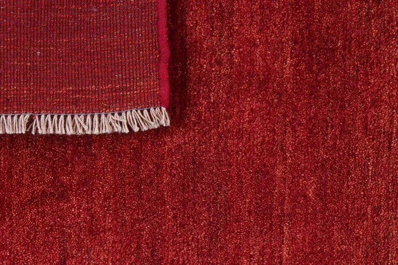 Gabbeh · Handgeknüpft – Rot, 120x86 cm