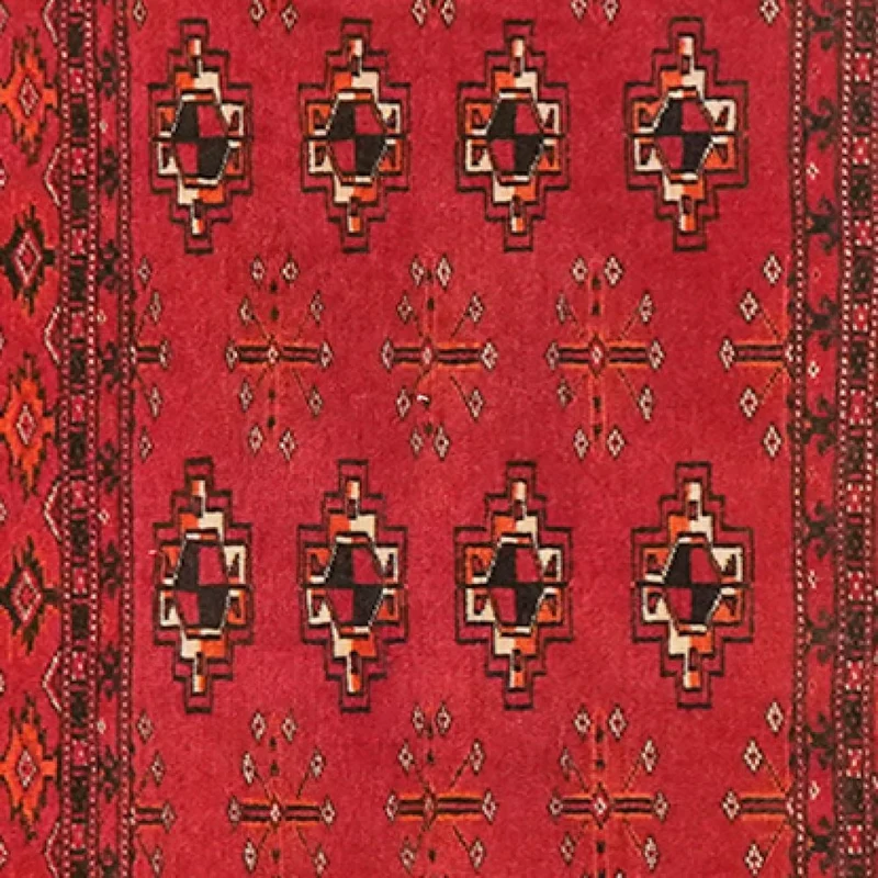 Belutch · Handgeknüpft – Rot, 73x118 cm