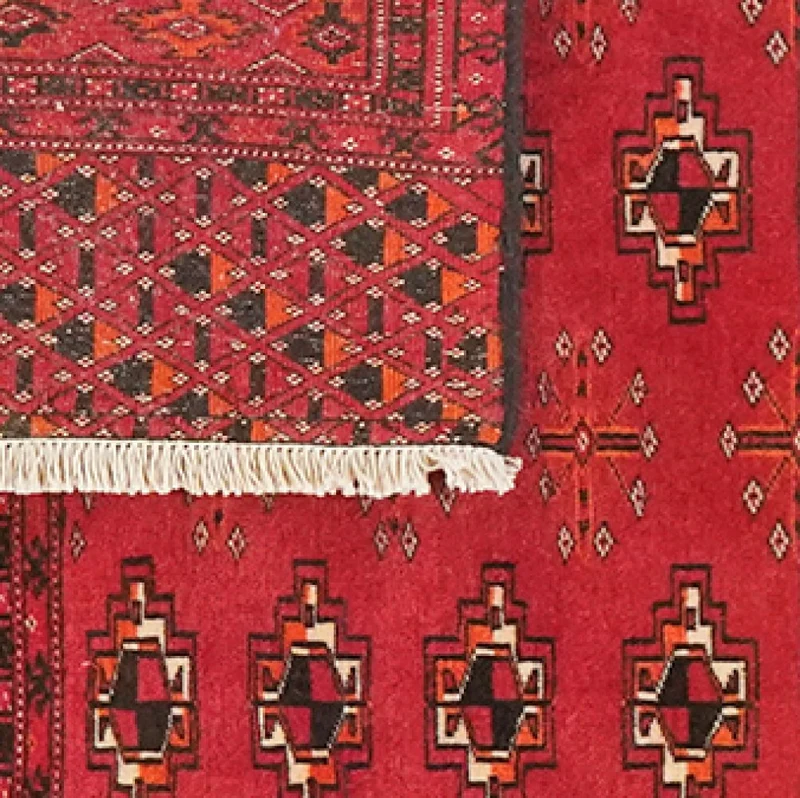 Belutch · Handgeknüpft – Rot, 73x118 cm