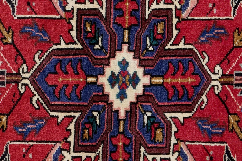 Mehrewan · Handgeknüpft – Rot, 145x99 cm