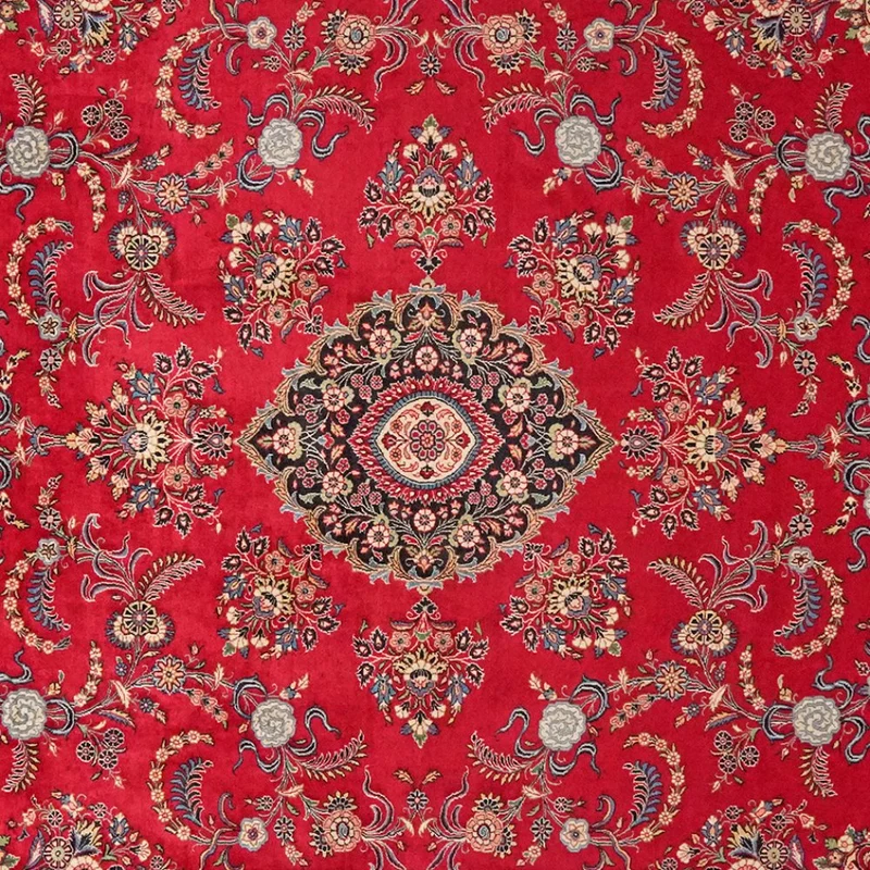Ekbatan · Handgeknüpft – Rot, 300x200 cm