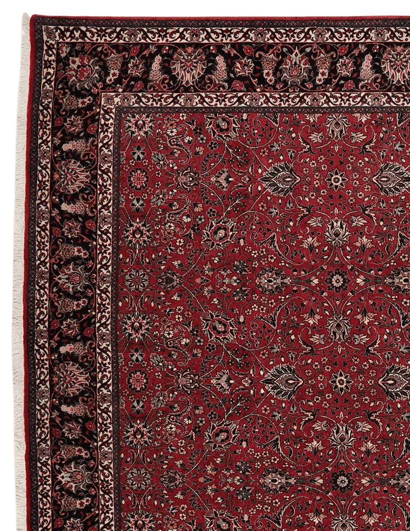 Bidjar Bookan · Handgeknüpft – Rot, 355x256 cm