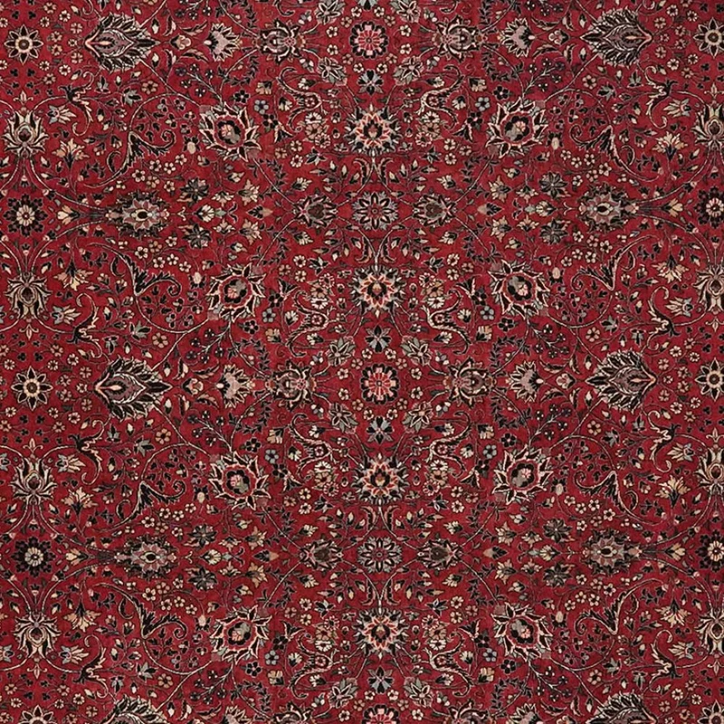 Bidjar Bookan · Handgeknüpft – Rot, 355x256 cm