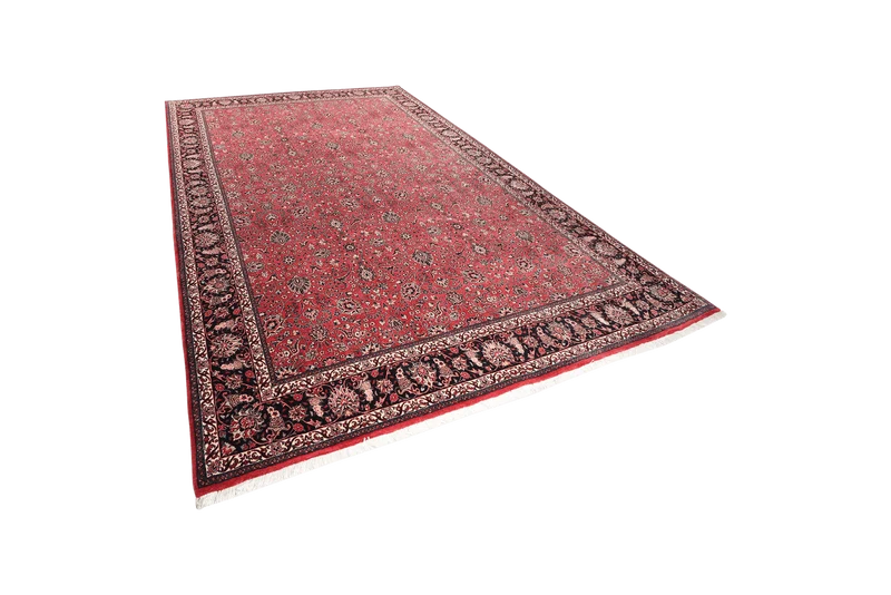 Bidjar Bookan · Handgeknüpft – Rot, 355x256 cm