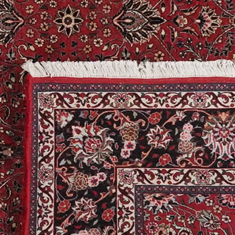 Bidjar Bookan · Handgeknüpft – Rot, 355x256 cm