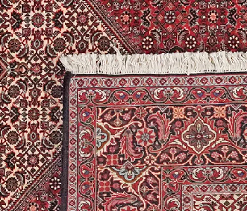 Bidjar · Handgeknüpft – Rot, 303x202 cm