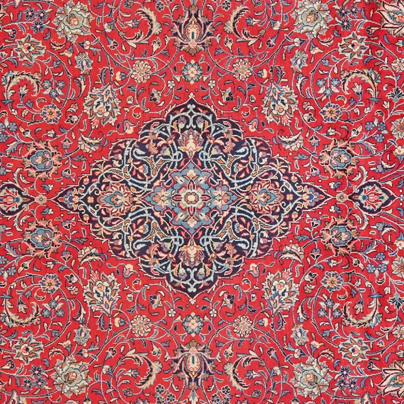 Sarough · Handgeknüpft – Rot, 351x240 cm