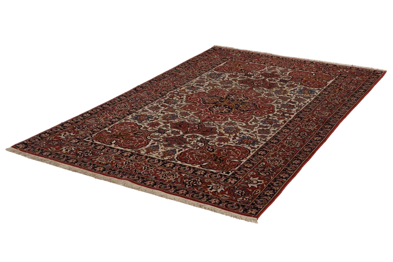 Isfahan · Handgeknüpft – Beige, 237x144 cm