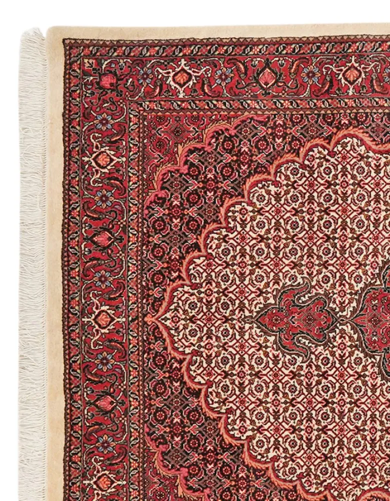 Bidjar Bookan · Handgeknüpft – Beige, 183x113 cm