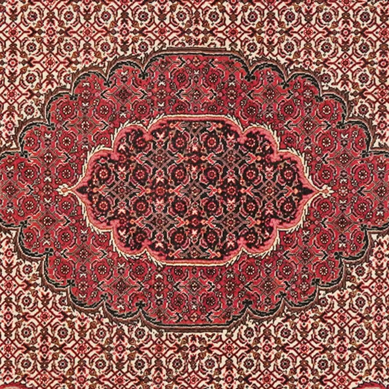 Bidjar Bookan · Handgeknüpft – Beige, 183x113 cm