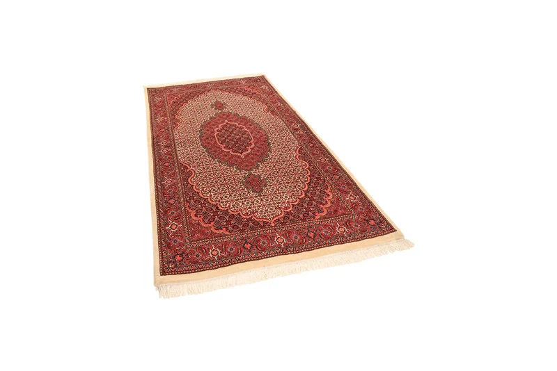 Bidjar Bookan · Handgeknüpft – Beige, 183x113 cm