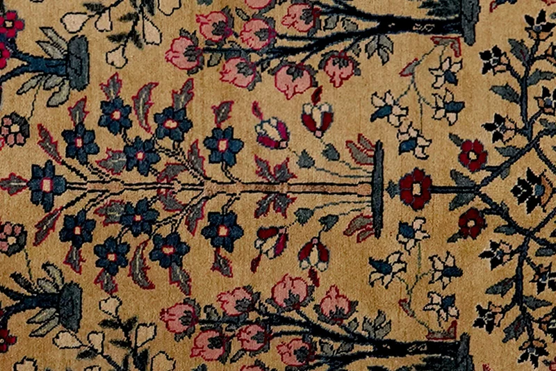 Tabriz Antique · Handgeknüpft – Beige, 190x143 cm