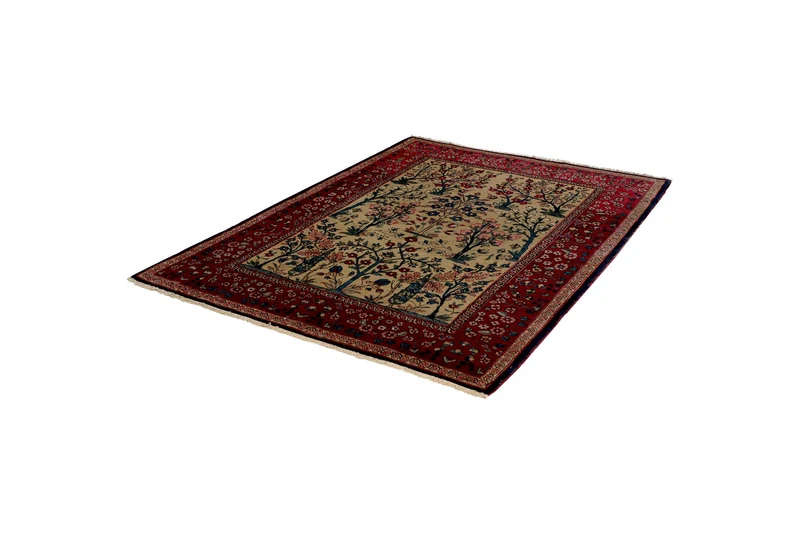 Tabriz Antique · Handgeknüpft – Beige, 190x143 cm