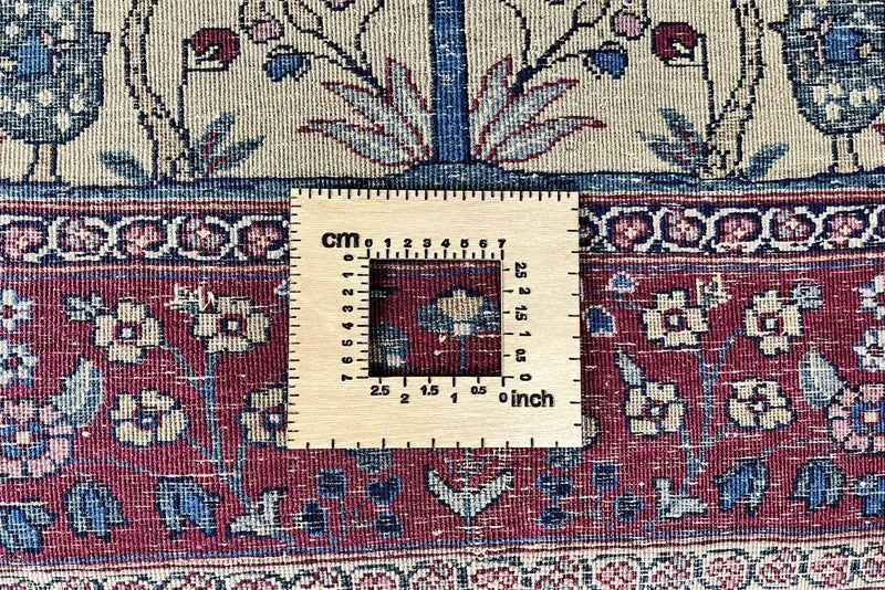 Tabriz Antique · Handgeknüpft – Beige, 190x143 cm