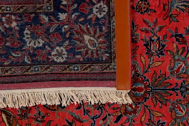 Ghazvin · Handgeknüpft – Rosa, 197x132 cm