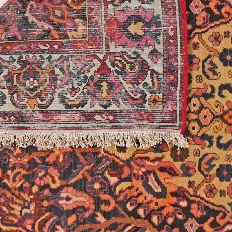 Bakhtiar · Handgeknüpft – Gelb, 293x161 cm