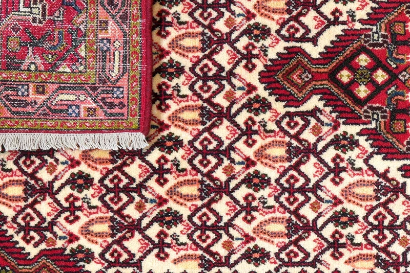 Assadabad · Handgeknüpft – Beige, 193x78 cm