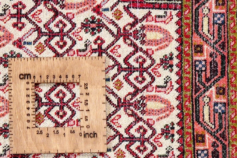 Assadabad · Handgeknüpft – Beige, 193x78 cm