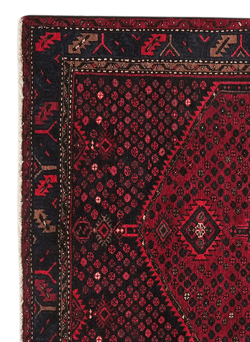Tarom · Handgeknüpft – Rot, 200x129 cm
