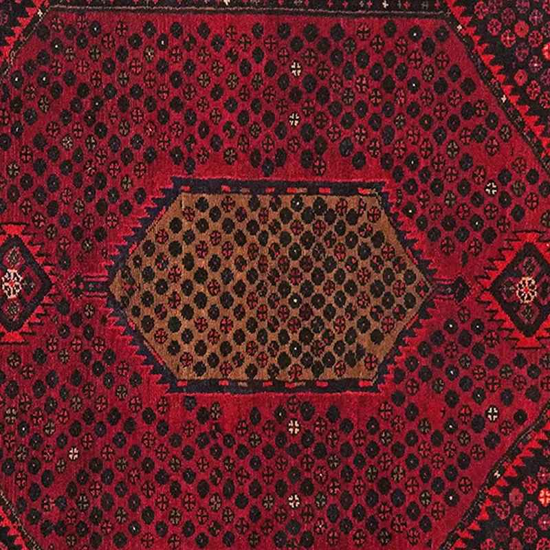 Tarom · Handgeknüpft – Rot, 200x129 cm