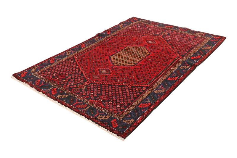 Tarom · Handgeknüpft – Rot, 200x129 cm