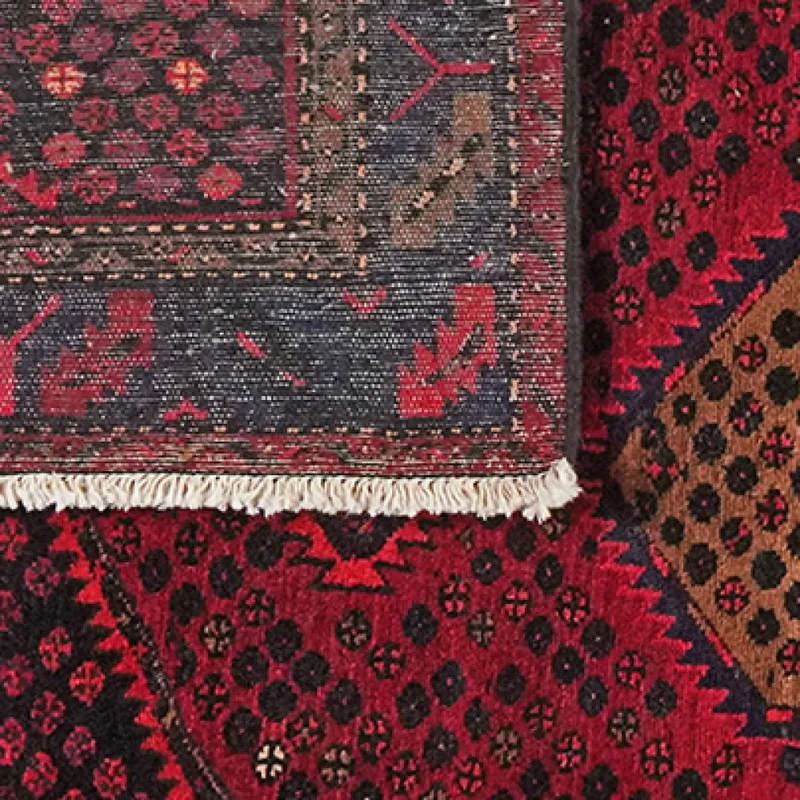 Tarom · Handgeknüpft – Rot, 200x129 cm