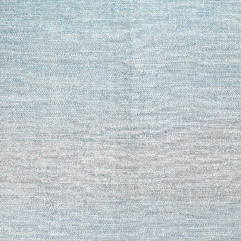 Designer Teppich 307x428cm - hellblau