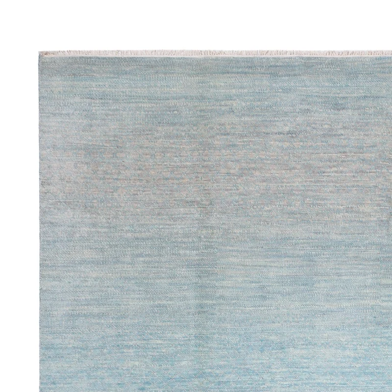 Designer Teppich 307x428cm - hellblau
