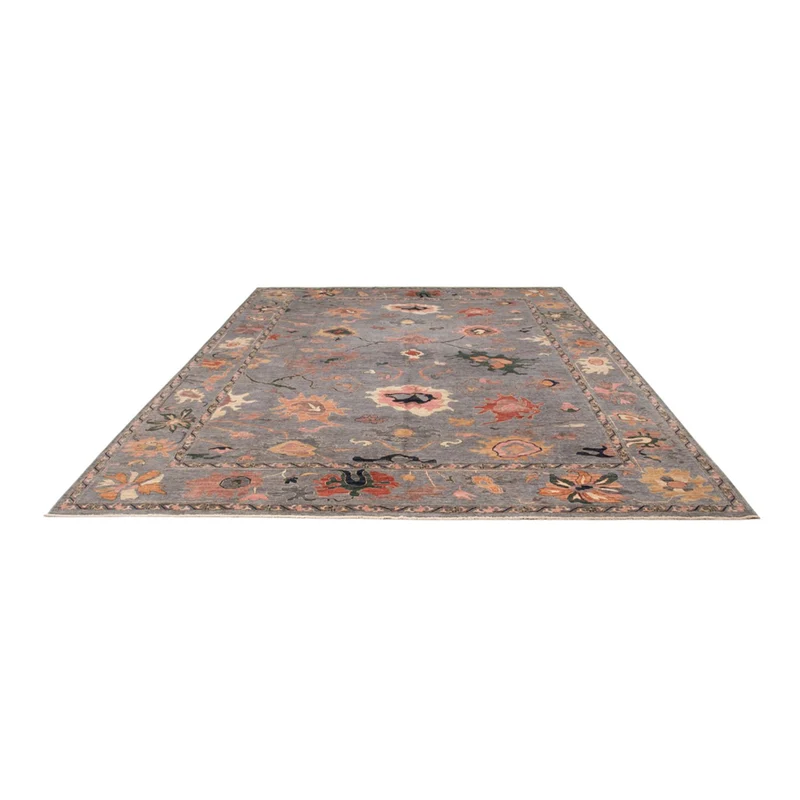 Ziegler Teppich - Usak - 300 x 397 cm - dunkelblau