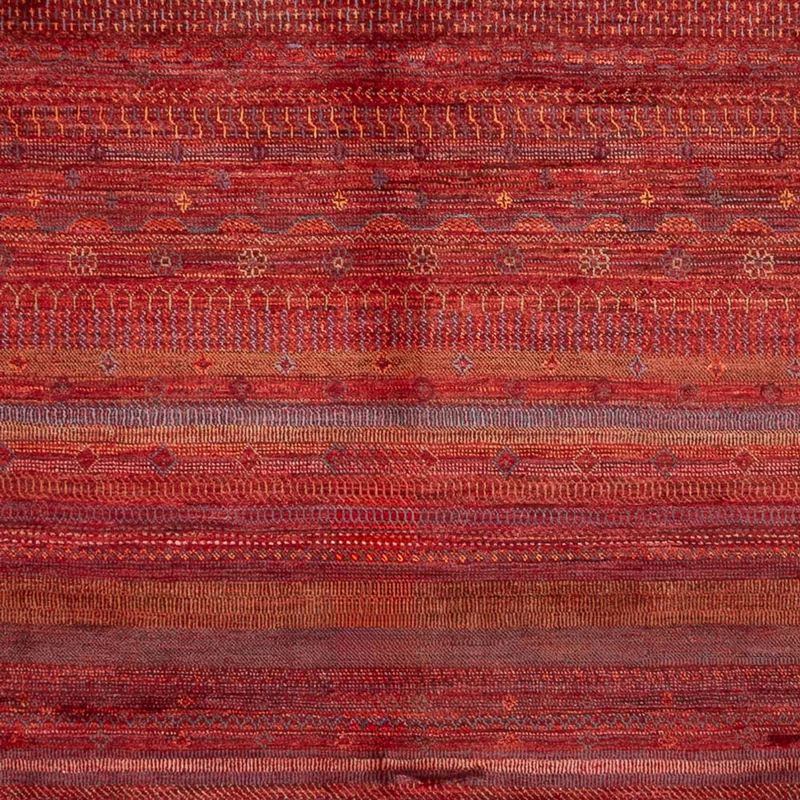Ziegler Modern Teppich 302x398cm - Orientteppich - rot