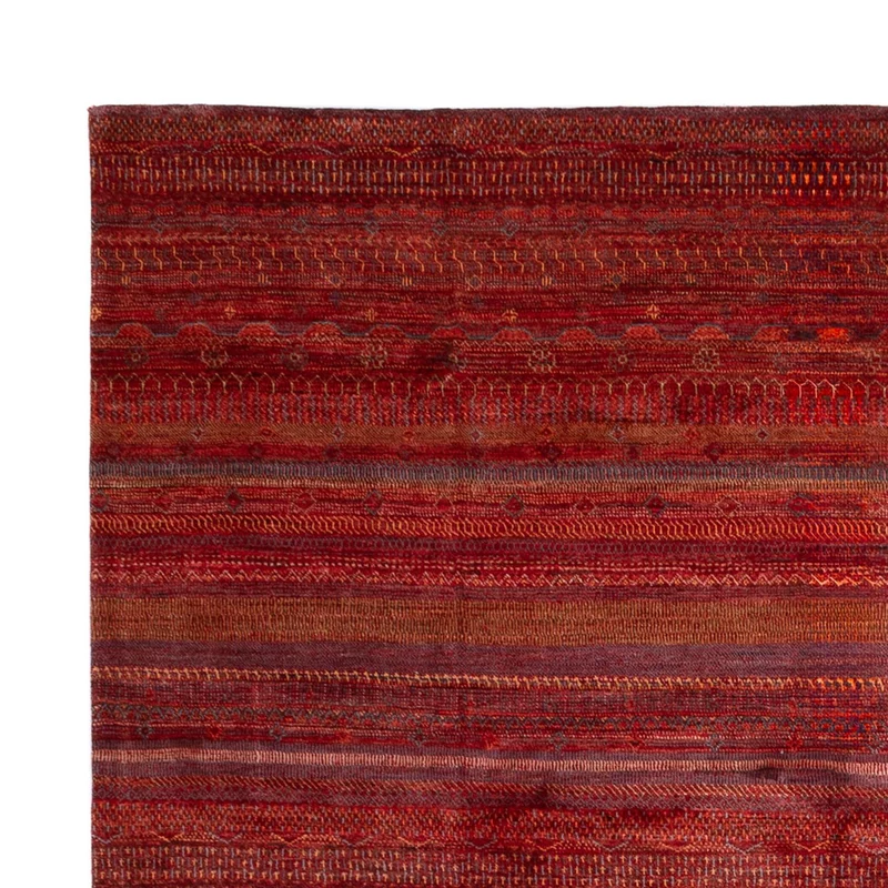 Ziegler Modern Teppich 302x398cm - Orientteppich - rot