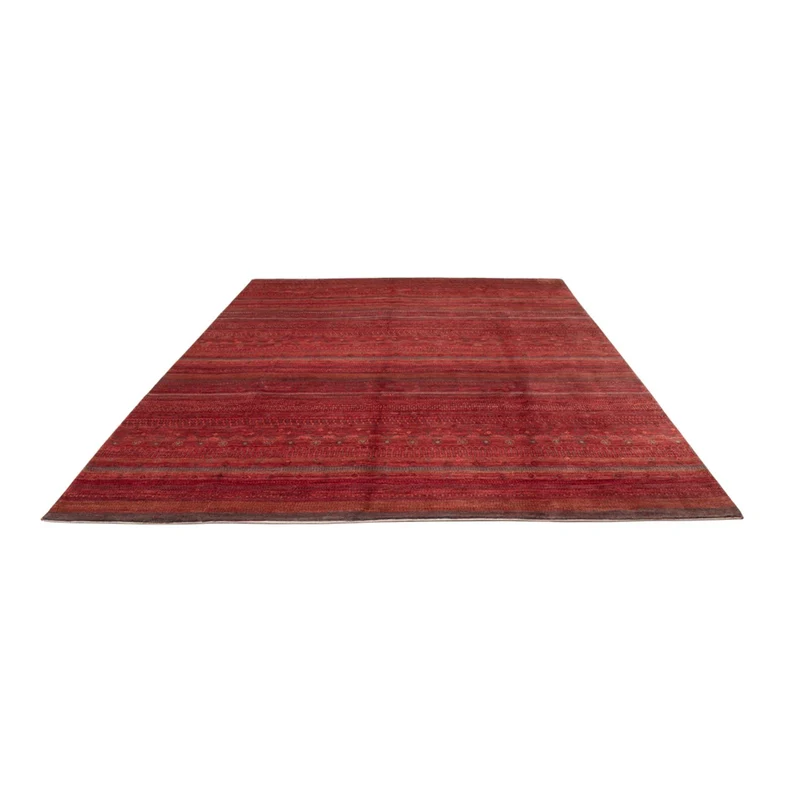 Ziegler Modern Teppich 302x398cm - Orientteppich - rot