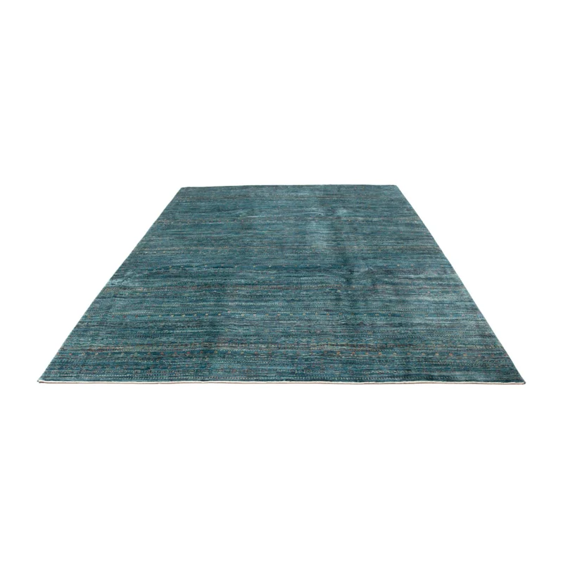 Ziegler Modern Teppich 255x352cm - Orientteppich - blau