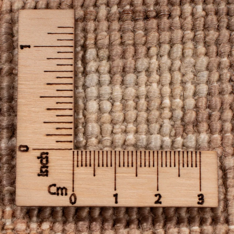 Usak Teppich 310x394cm - Orientteppich - dunkelbeige
