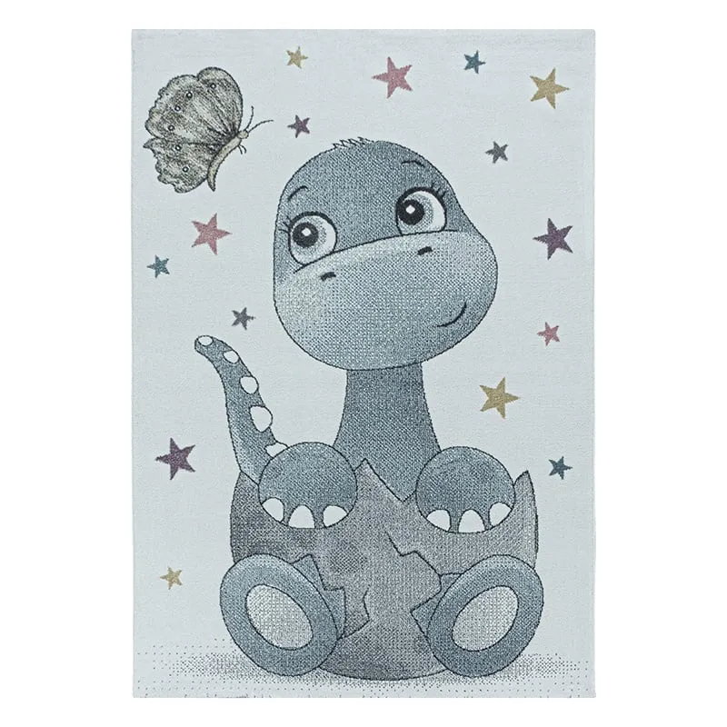 Kinderteppich Dino - Fleurtje Blau