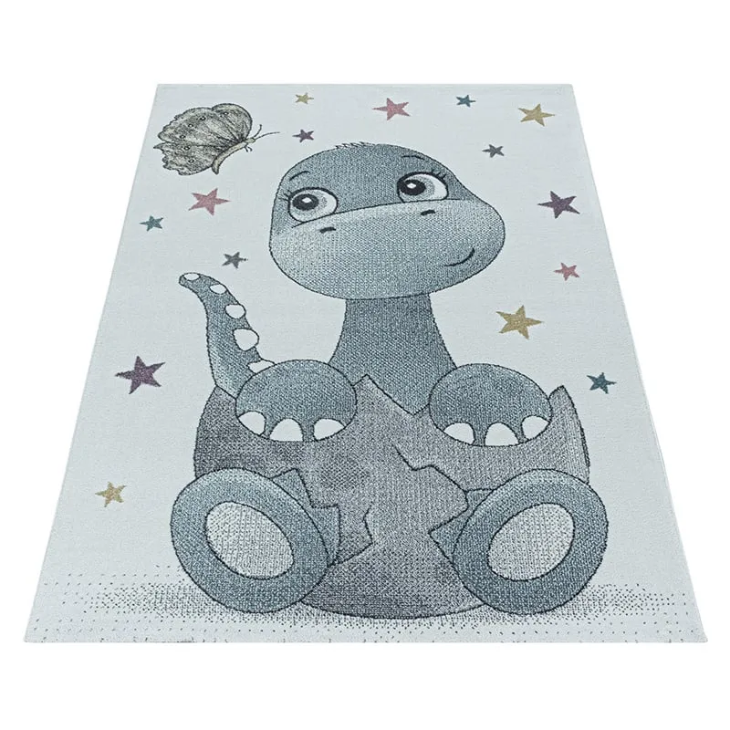 Kinderteppich Dino - Fleurtje Blau