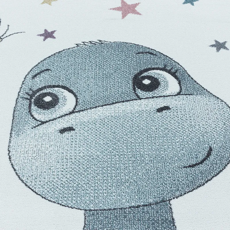 Kinderteppich Dino - Fleurtje Blau