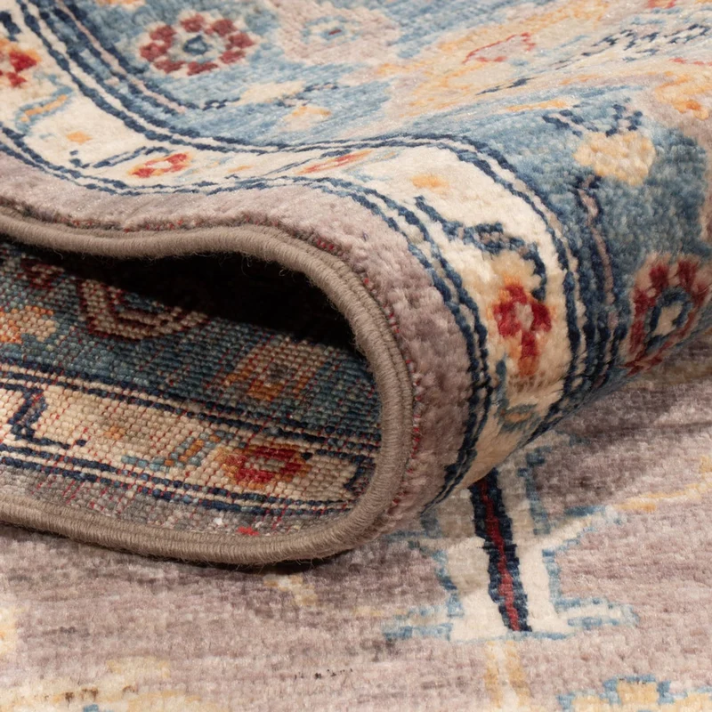 Usak Teppich 175x232cm - Orientteppich - dunkelrot