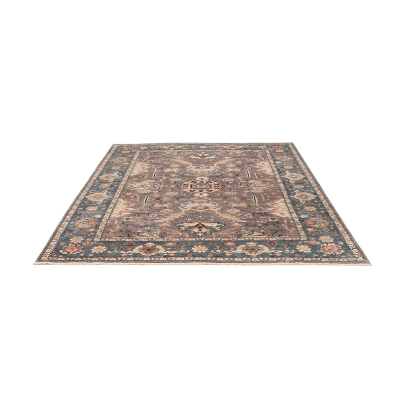 Usak Teppich 175x232cm - Orientteppich - dunkelrot
