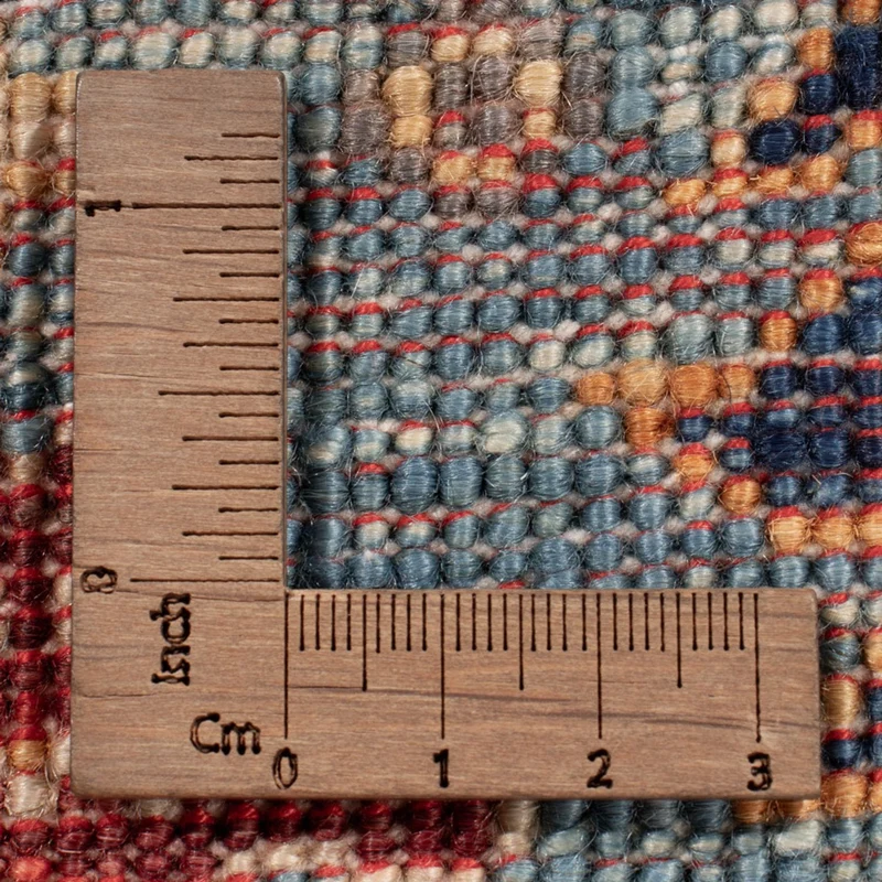 Usak Teppich 175x232cm - Orientteppich - dunkelrot